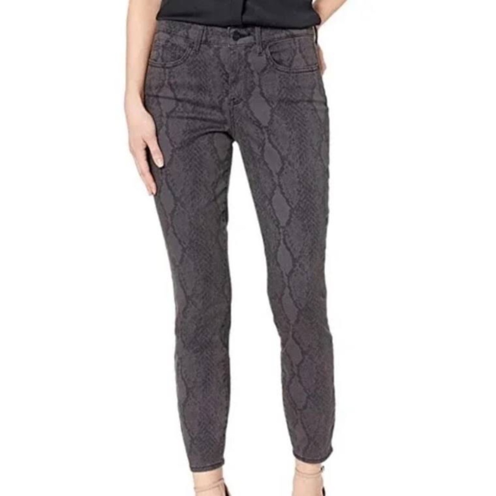 NEW NWT NYDJ Jeans Ami High Rise Snakeskin